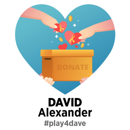 Donation for David Alexander