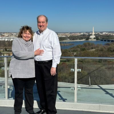 Donation in Honor of Tricia Lugger and Peter Whitfield
